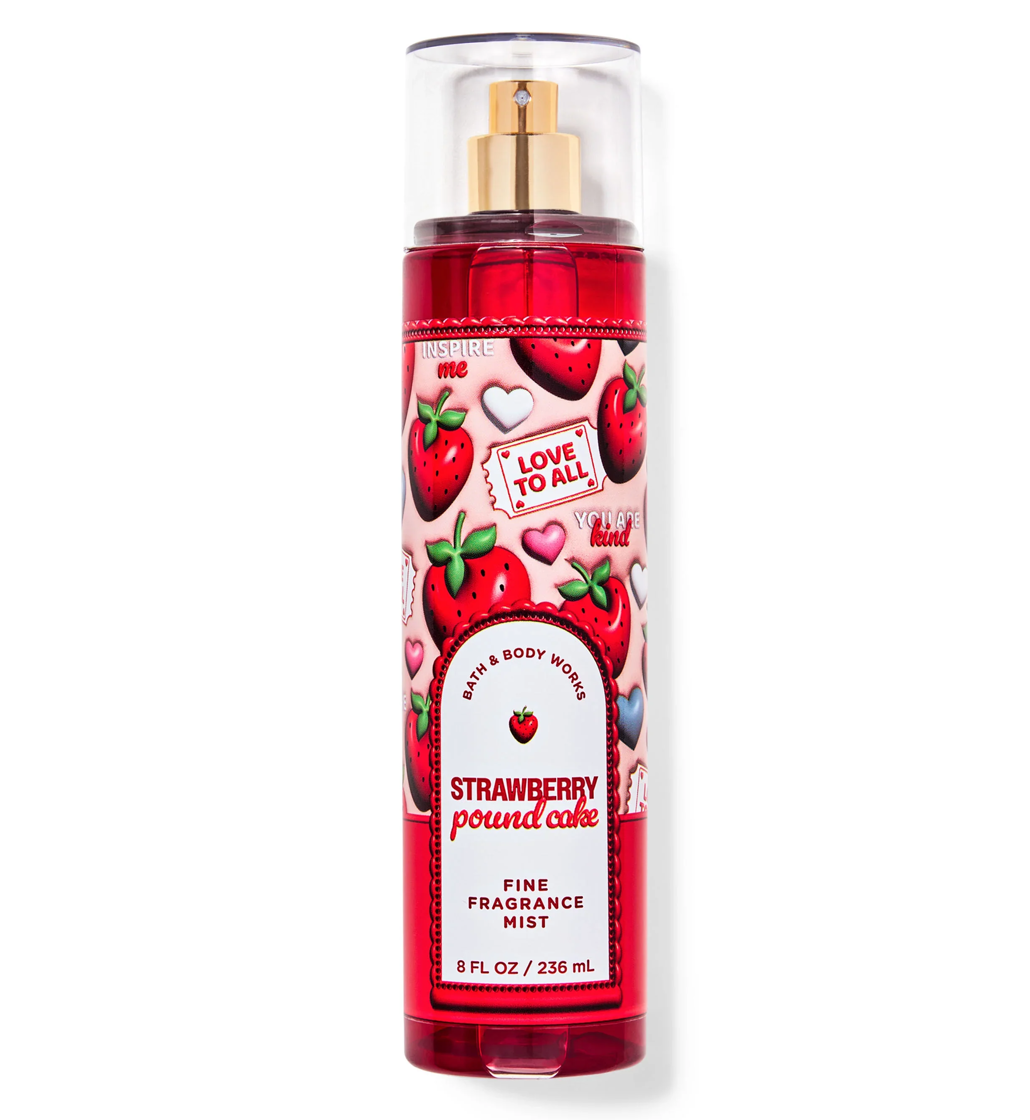 Bath & Body Works Fine Fragrance Mist - Strawberry Pound Cake