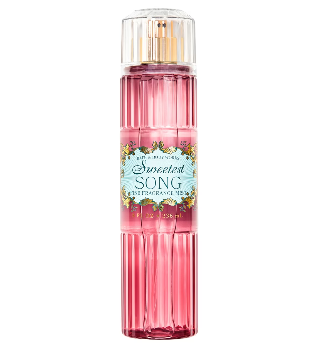 Bath & Body Works Fine Fragrance Mist - Sweetest Song