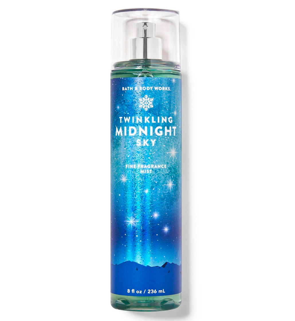 Bath Body Works Fragrance Mist Twilight Midnight Sky