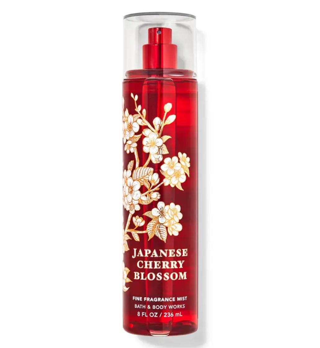 Bath and Body Works Fine Fragrance Mist - Japanese Cherry Blossom