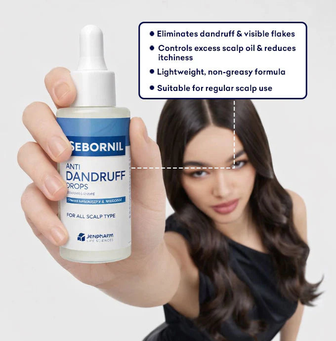 Jenpharm Sebornil Anti Dandruff Drops