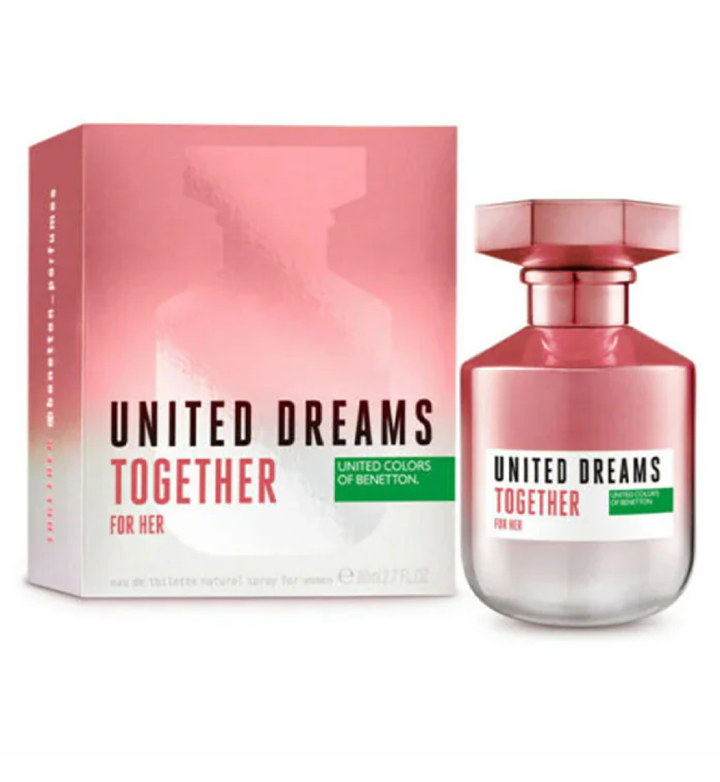 Benetton Together for Her Eau de Toilette