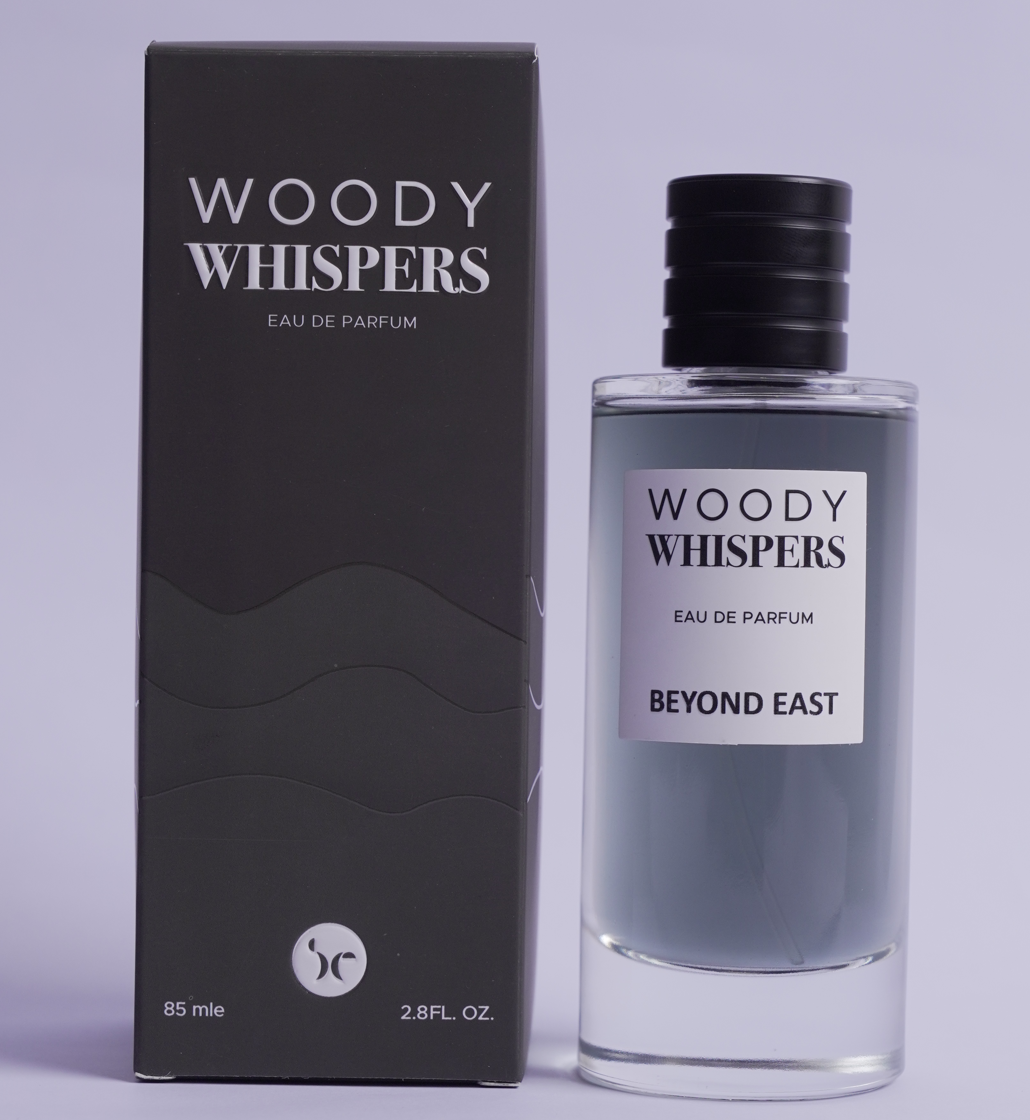 Beyond East Woody Whispers Eau de Parfum