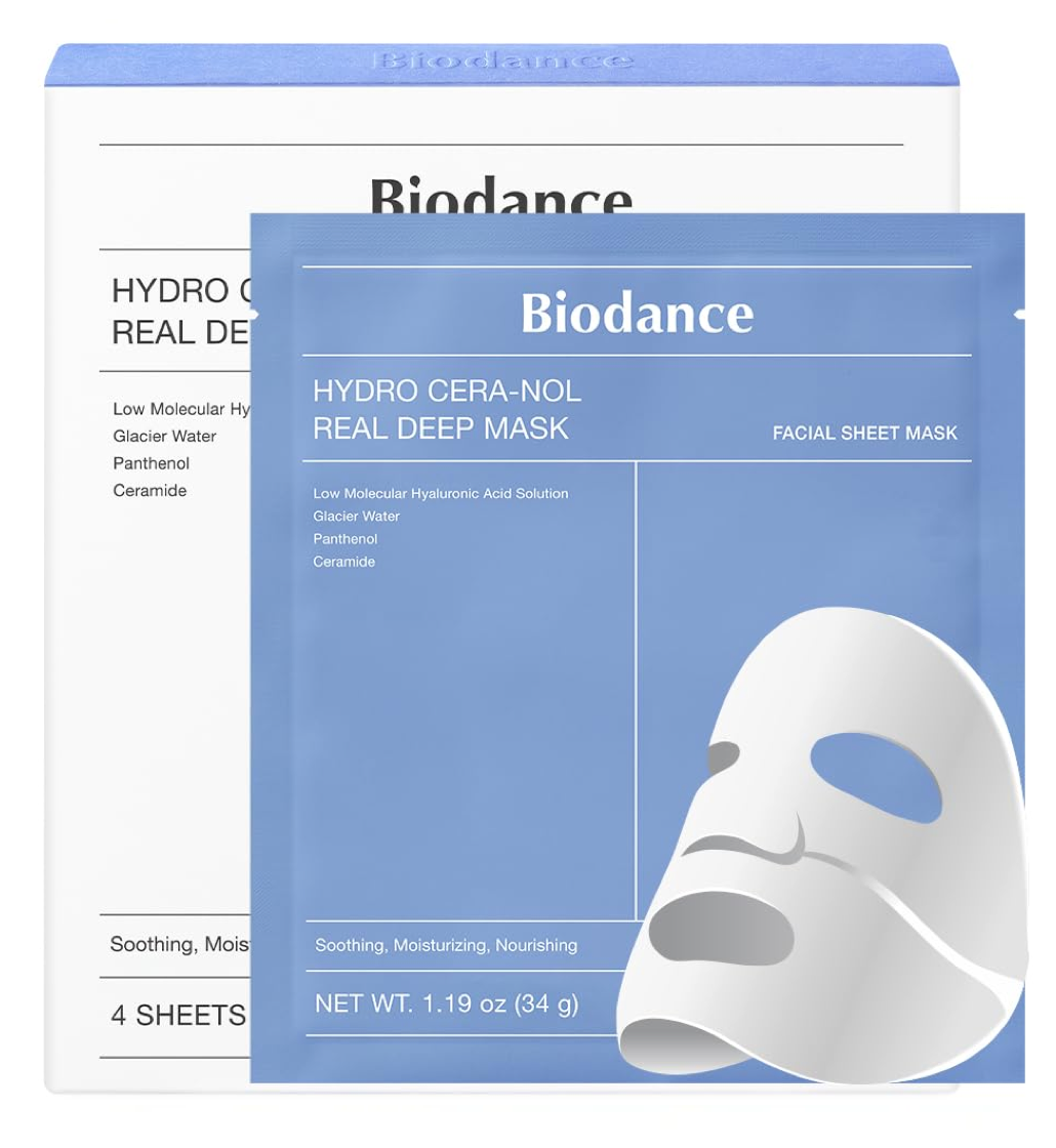 Biodance Hydro Cera-Nol Real Deep Mask