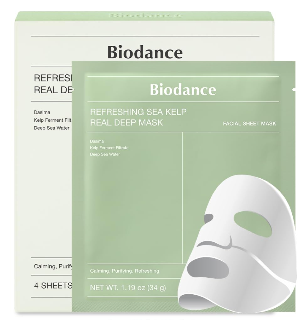 Biodance Refreshing Sea Kelp Real Deep Mask