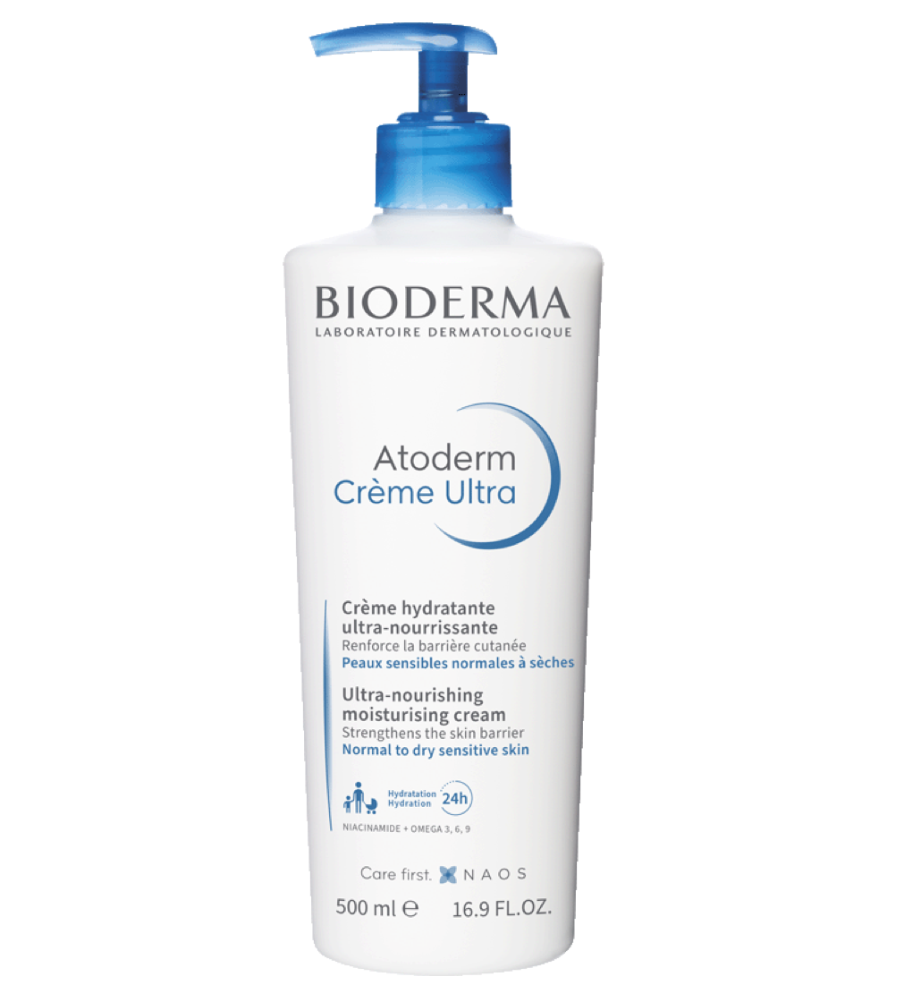 Bioderma Atoderm Creme Ultra Nourishing Moisturising Cream 500ml