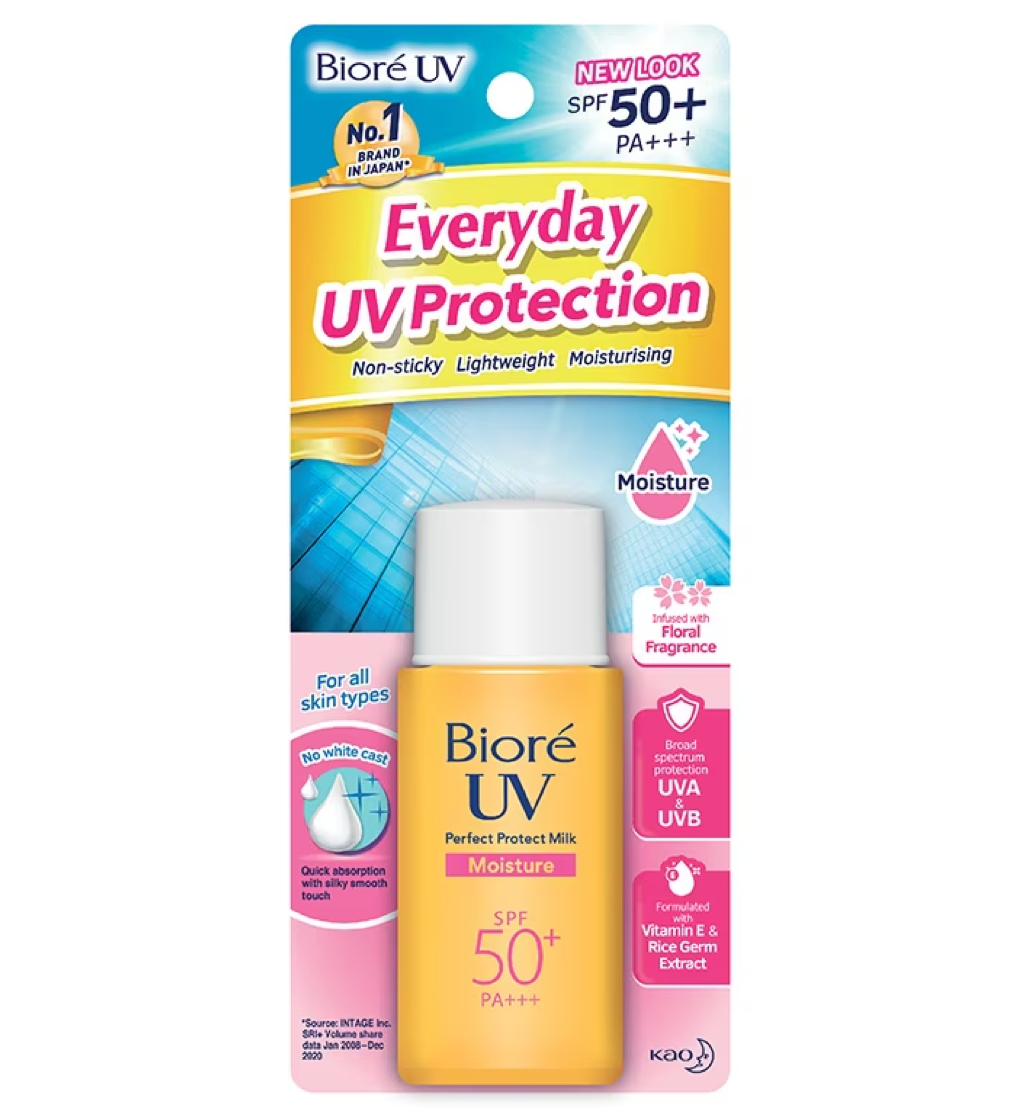 Biore UV Perfect Protect Milk Cool SPF 50++++
