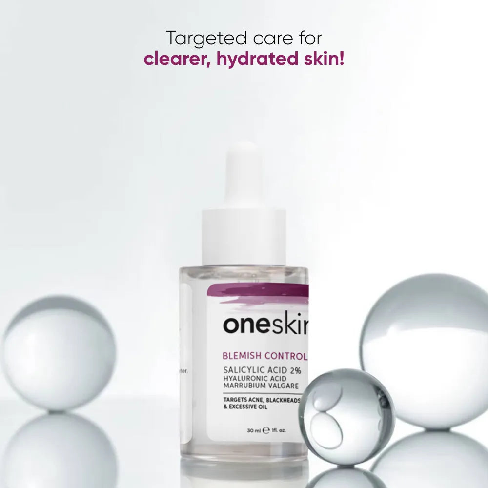 OneSkin Blemish Control Salicylic Acid 2% + Marrubium Valgare