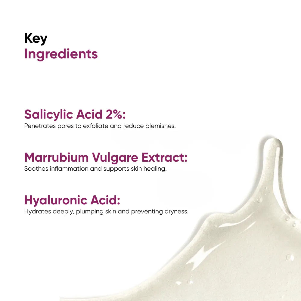 OneSkin Blemish Control Salicylic Acid 2% + Marrubium Valgare