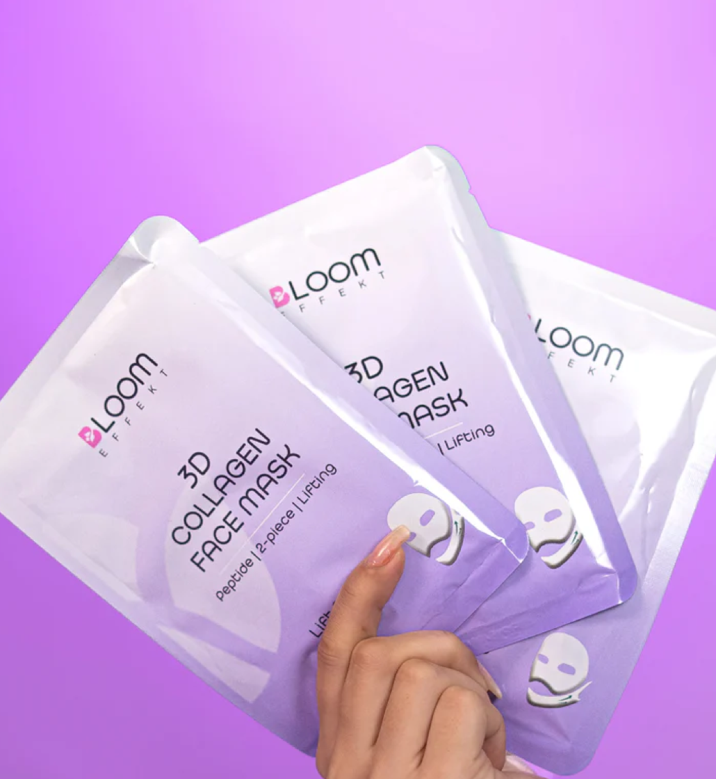 Bloom Effekt 3D Collagen Face Mask