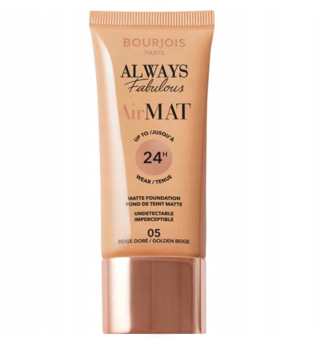Bourjois Always Fabulous Air Mat Foundation - 05 Golden Beige