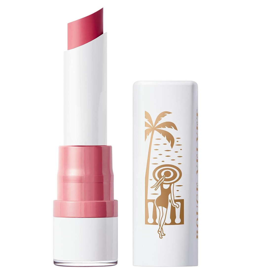 Bourjois Rouge Velvet French Riviera Lipstick - 02 Flaming Rose