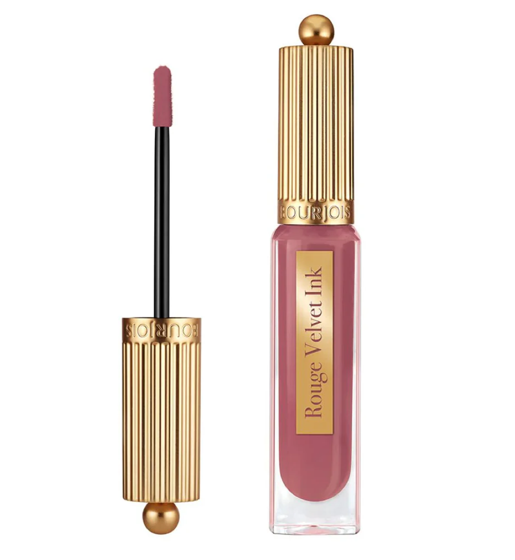Bourjois Rouge Velvet Ink Lipstick - 22 Mauve O'Clock