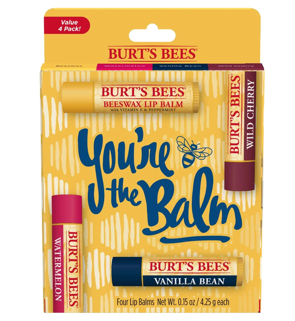 Burt's Bees You're The Balm Lip Balm Set