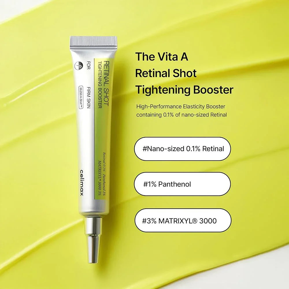 Celimax Retinal Booster Super Duo Set