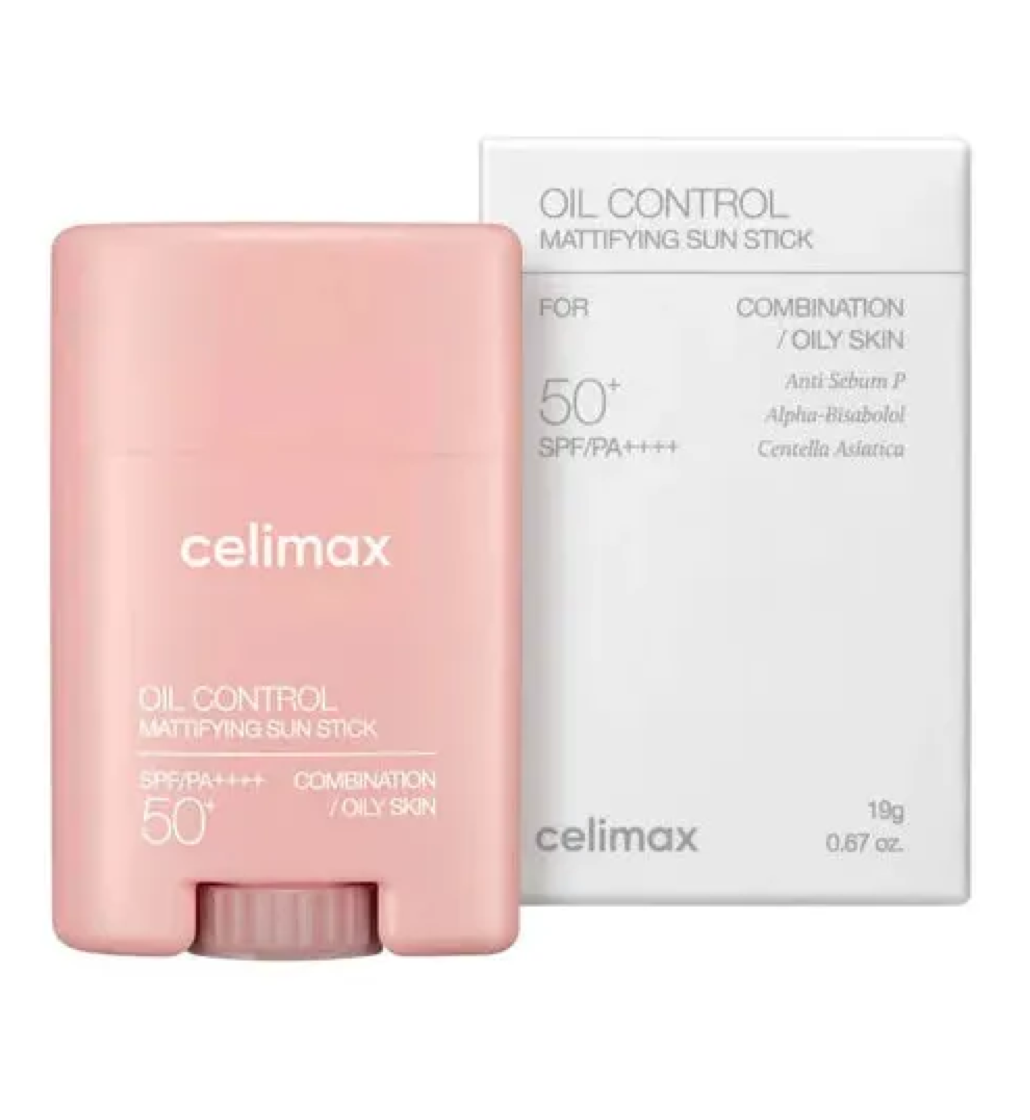 Celimax Oil Control Mattifying Sun Stick SPF 50+ PA++++