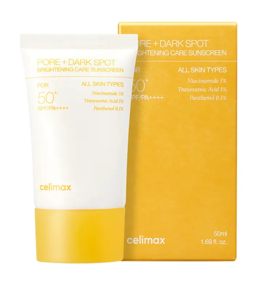 Celimax Pore + Dark Spot Brightening Care Sunscreen SPF 50+ PA++++