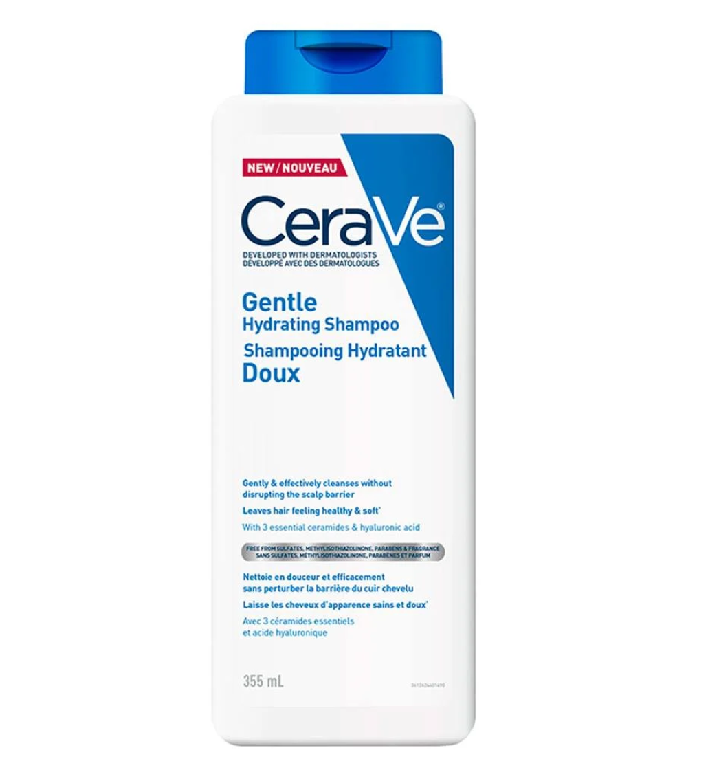 CeraVe Gentle Hydrating Shampoo Canadian Version