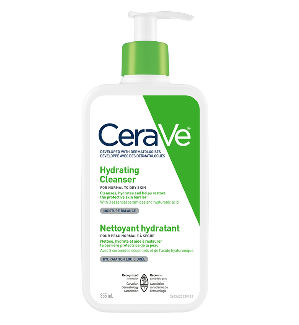 CeraVe Hydrating Cleanser 355ml