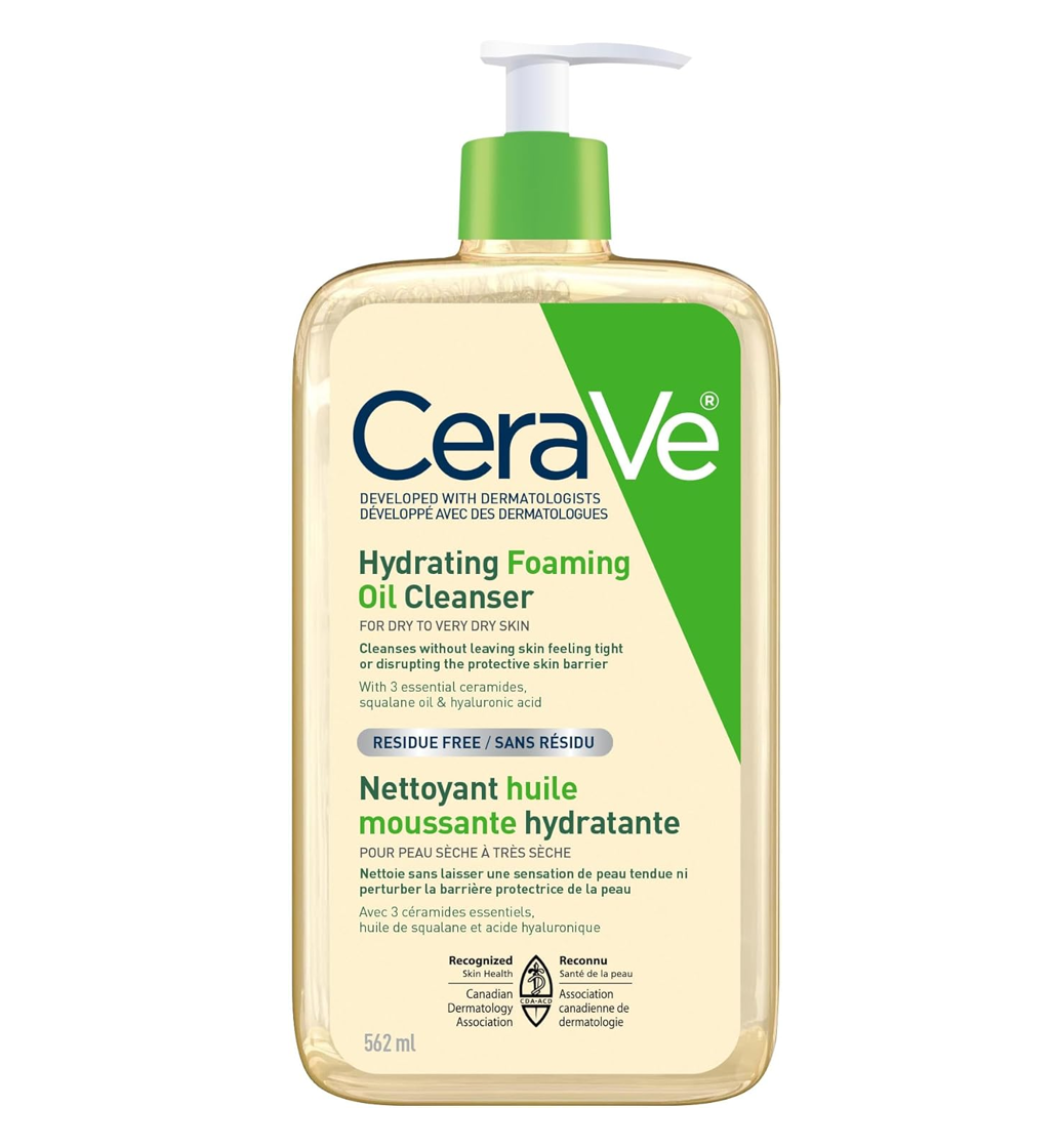 CeraVe Hydrating Foaming Oil Cleanser 562ml