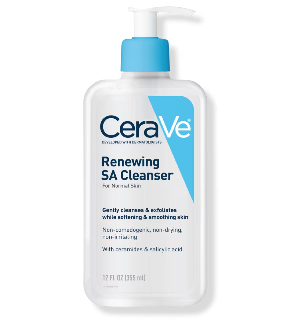 CeraVe Renewing SA Cleanser - 355ml
