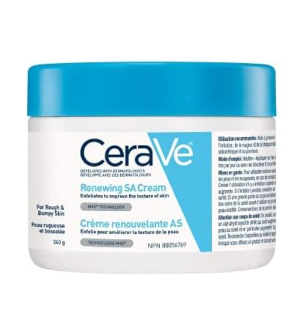 CeraVe Renewing SA Cream 340g Canadian Version