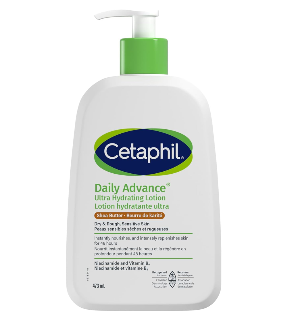 Cetaphil Daily Advance Ultra Hydrating Lotion 473ml