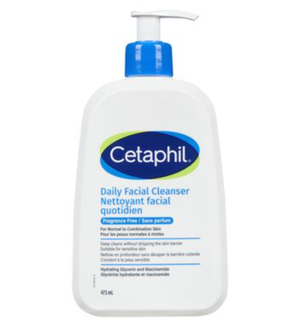 Cetaphil Daily Facial Cleanser 473ml Canadian Version