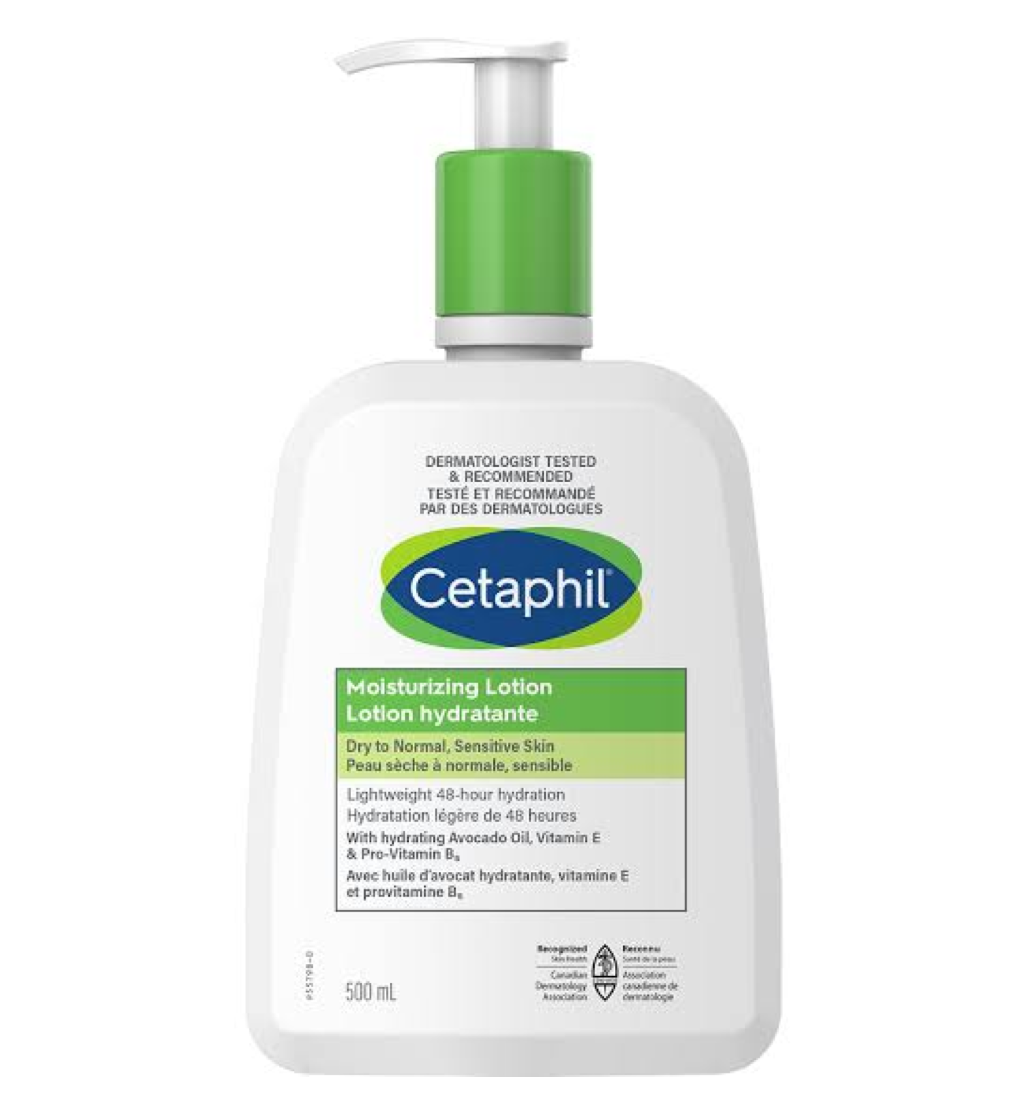 Cetaphil Moisturising Lotion 500ml
