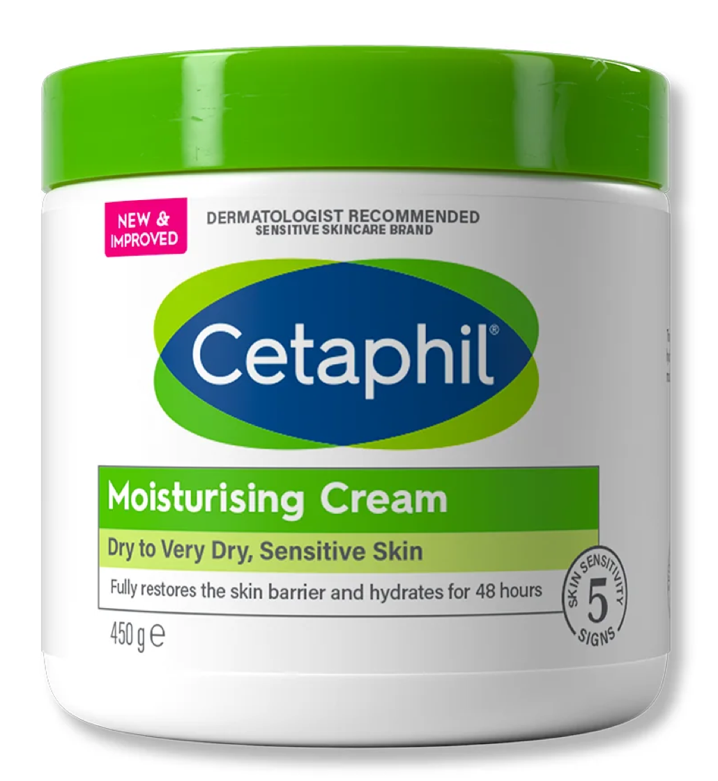 Cetaphil Moisturizing Cream 450g