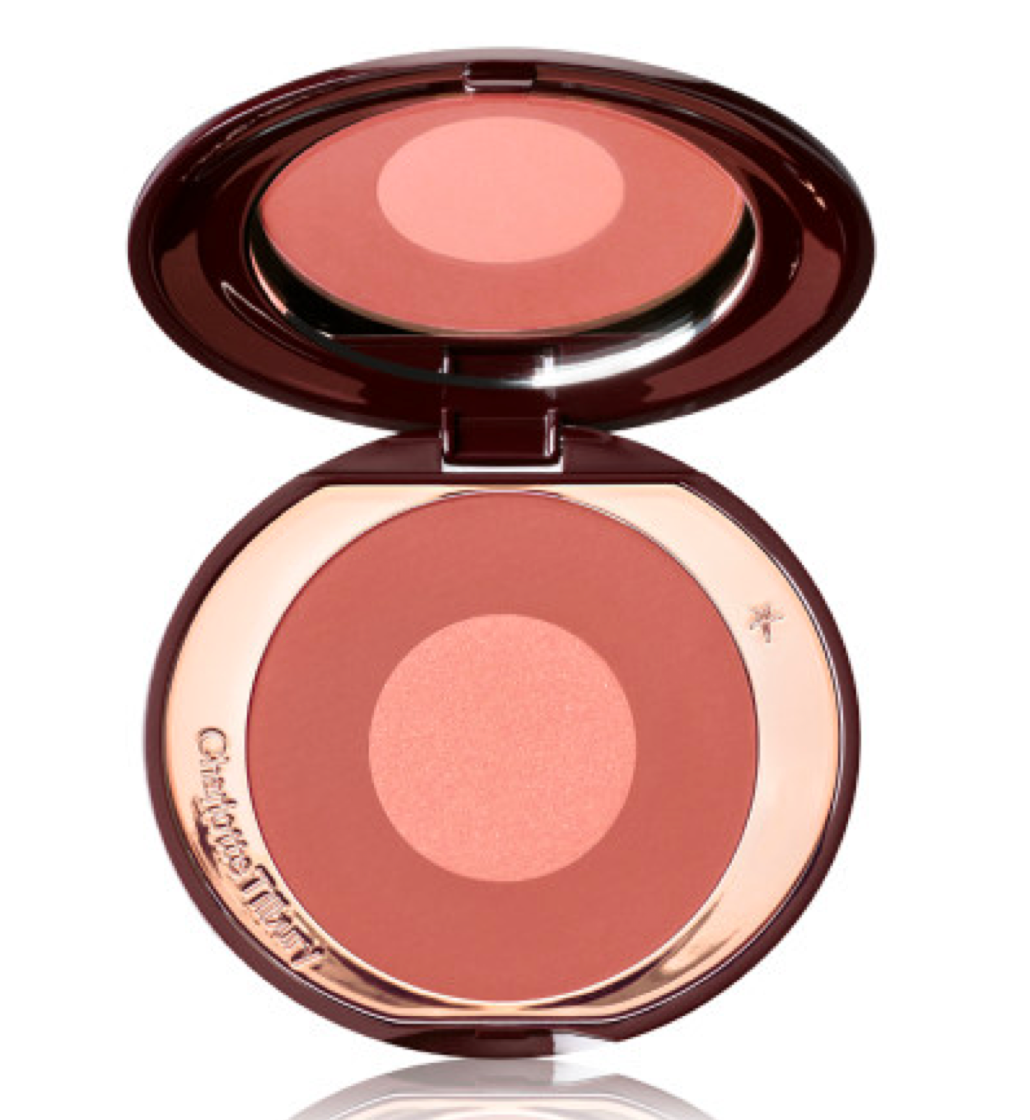 Charlotte Tilbury Cheek To Chic Pink Blusher - Pillow Talk Intense