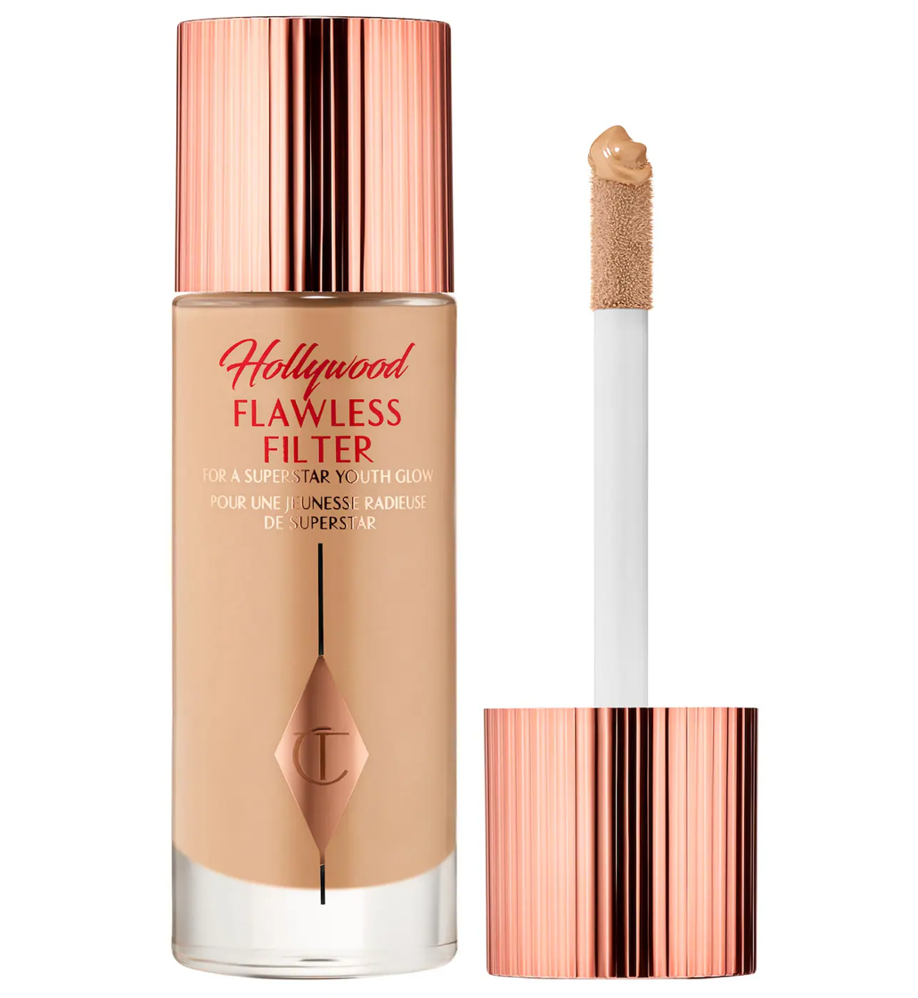 Charlotte Tilbury Hollywood Flawless Filter Foundation - 4 Medium