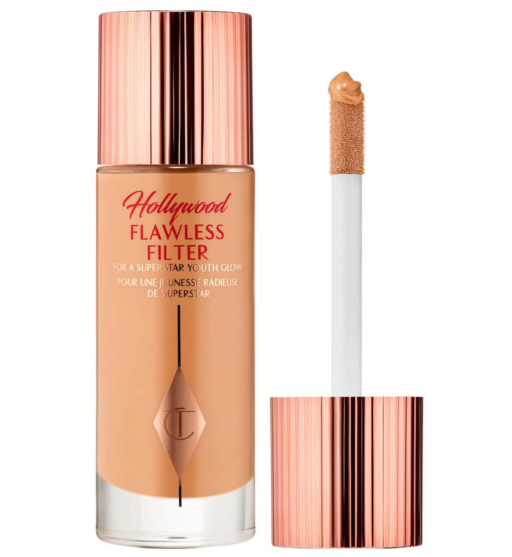 Charlotte Tilbury Hollywood Flawless Filter Foundation - 5 Tan