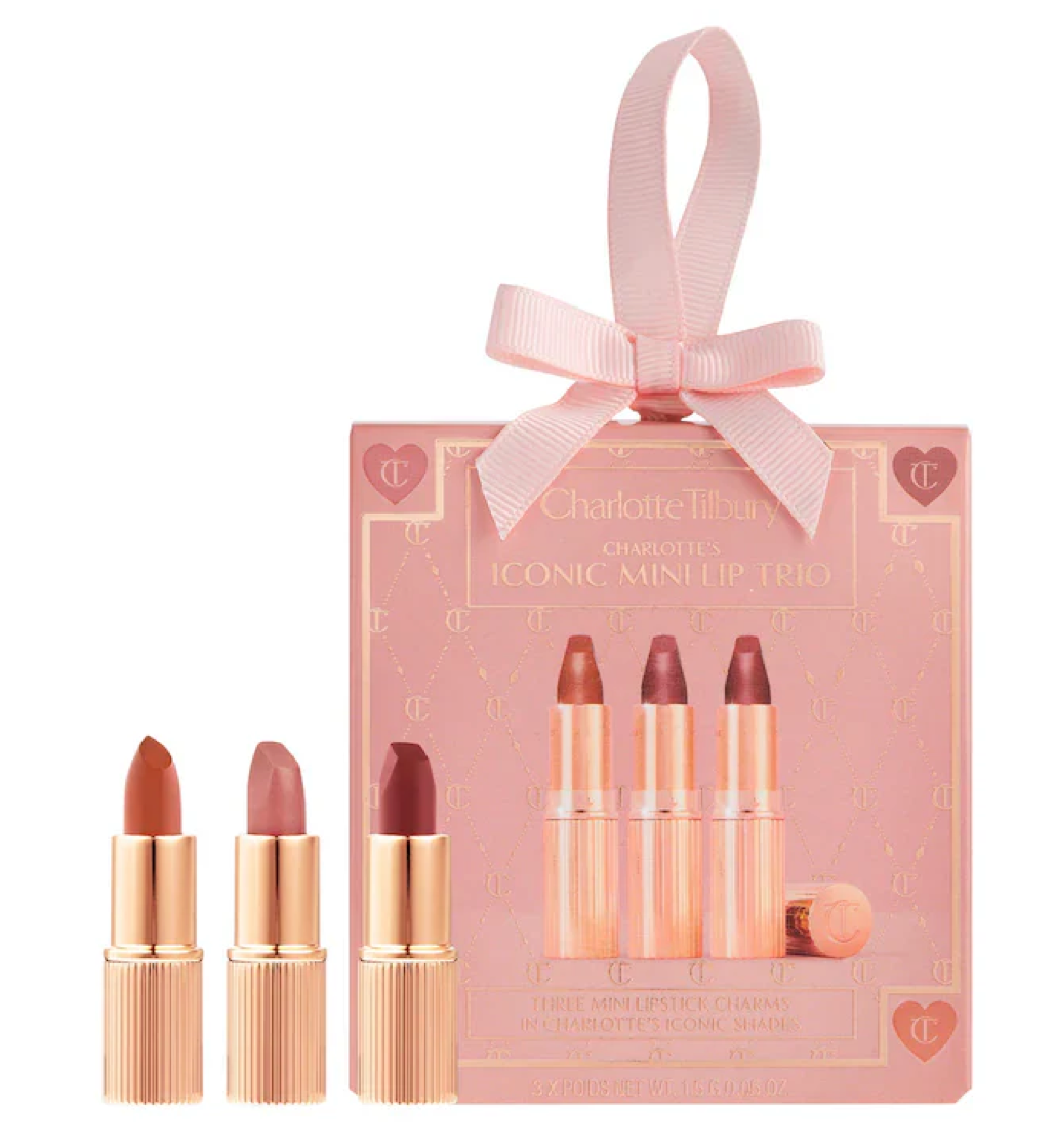 Charlotte Tilbury K.I.S.S.I.N.G Iconic Mini Lip Trio Kit