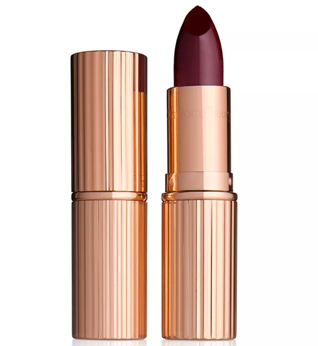 Charlotte Tilbury KISSING Fallen from the Lipstick Tree - Night Crimson