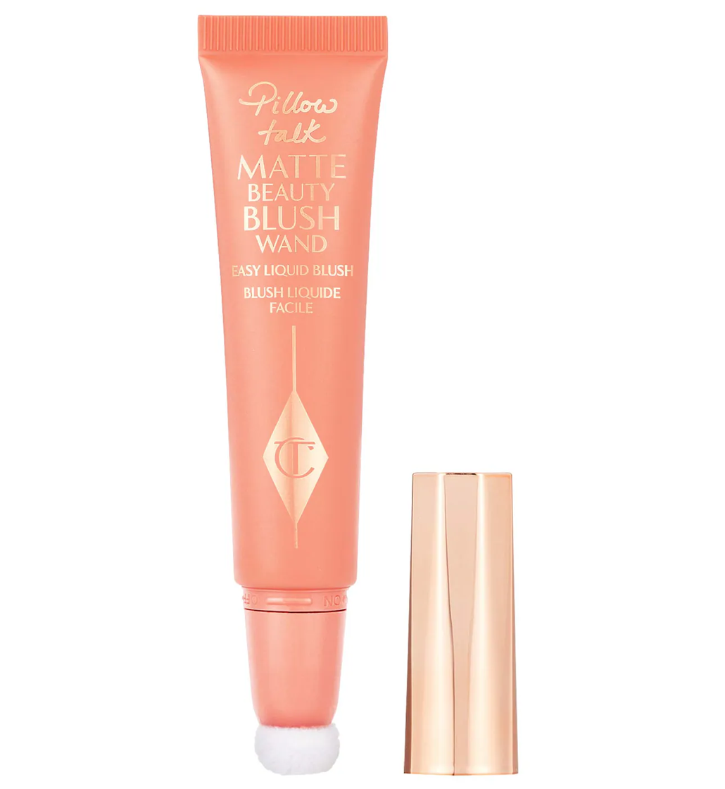 Charlotte Tilbury Pillow Talk Matte Beauty Blush Wand - Pillow Talk Peach Pop