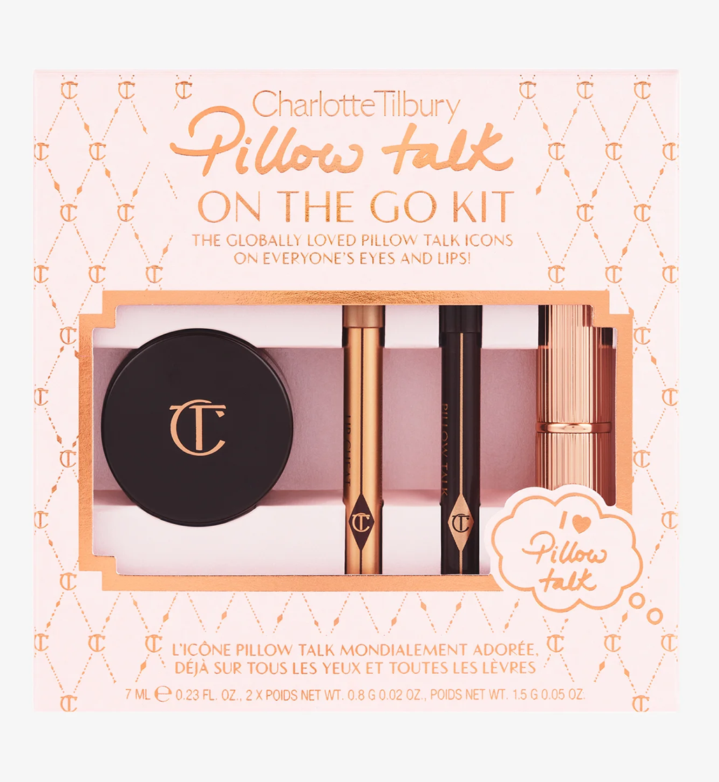 Charlotte Tilbury Pillow Talk On The Go Kit