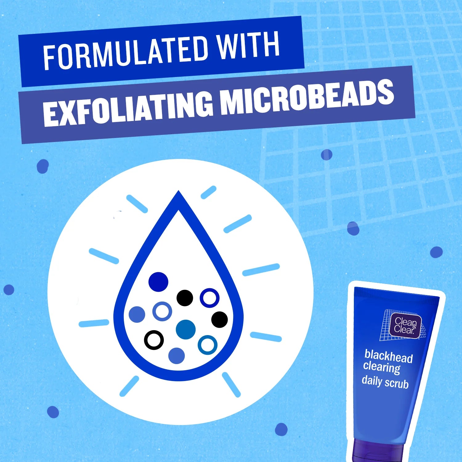 Clean & Clear Blackhead Clearing Daily Scrub