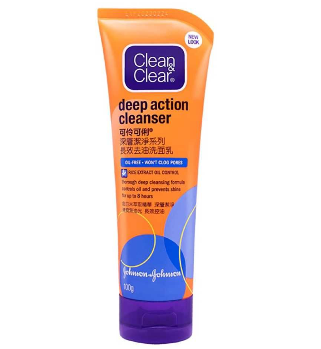 Clean & Clear Deep Action Cleanser