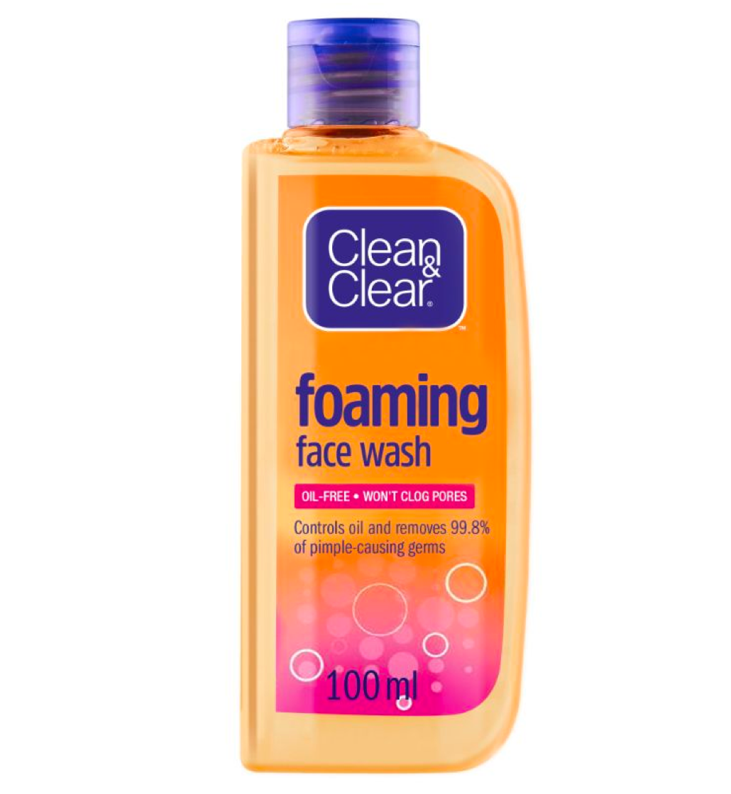 Clean Clear Foaming Face Wash clean-clear-foaming-face-wash
