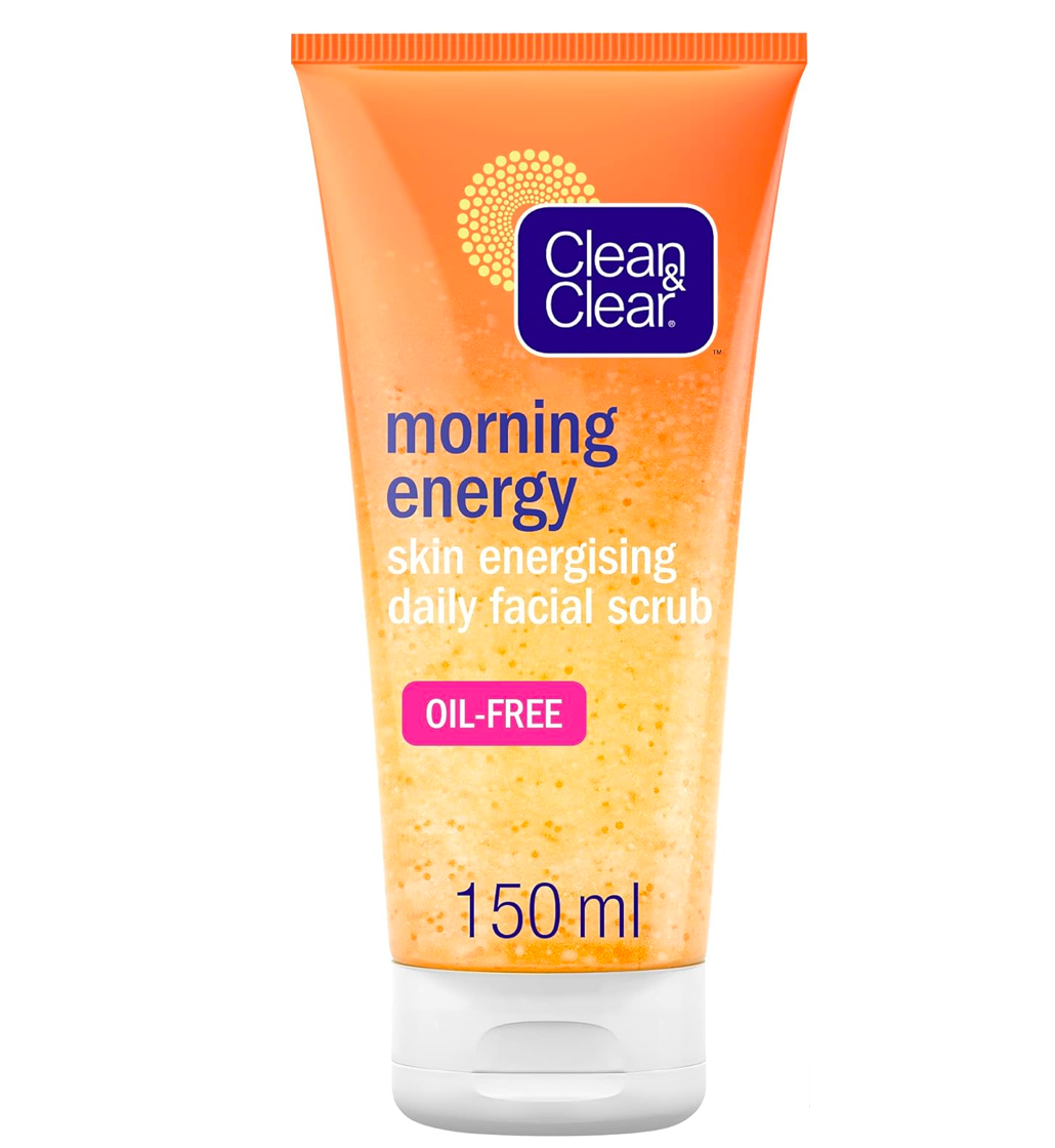 Clean & Clear® Morning Energy Skin Energising Daily Facial Scrub