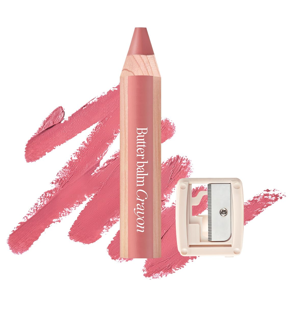 Clio Butter Balm Crayon - 01 Pink Poster