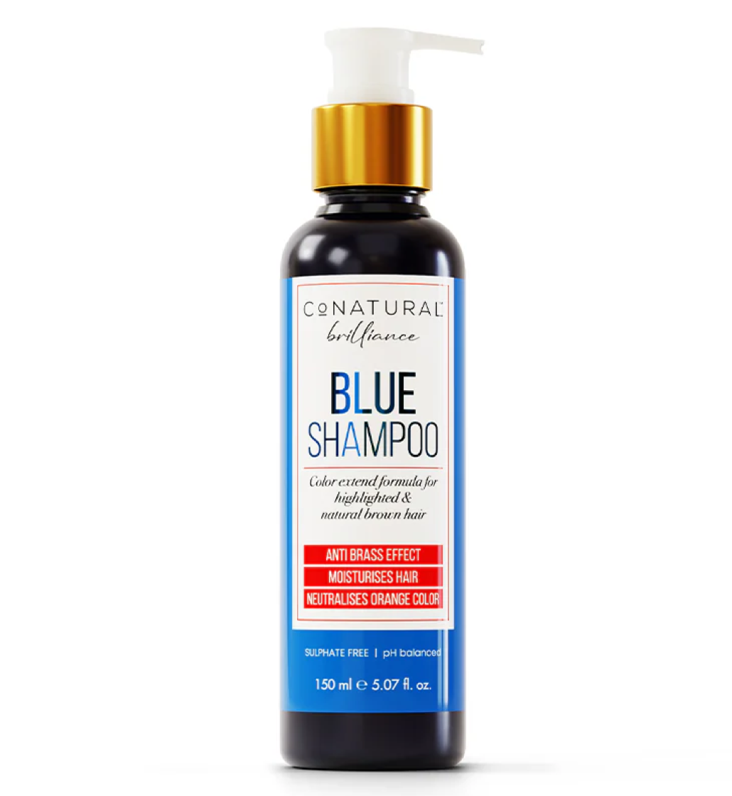 Conatural Blue Shampoo