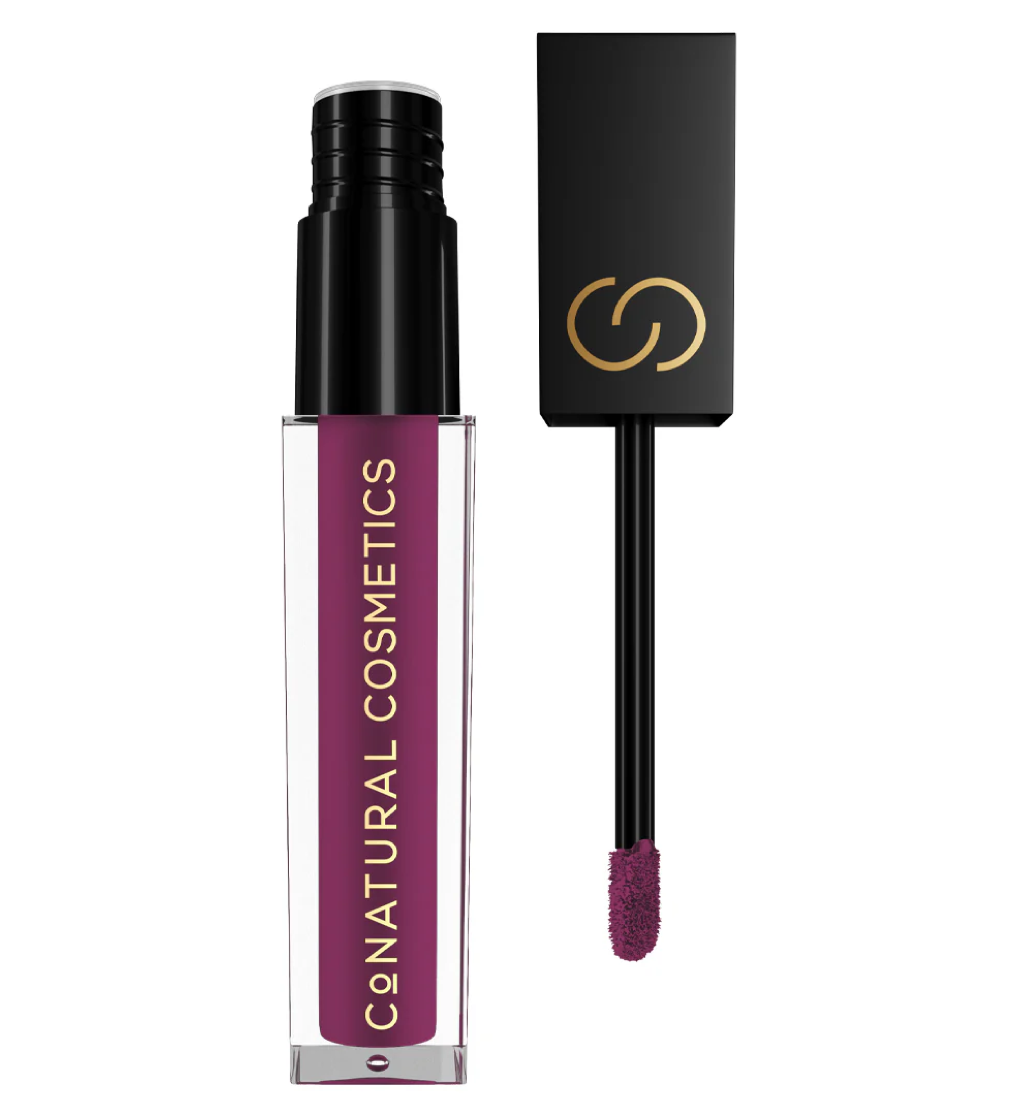 Conatural Long Stay Liquid Matte Lipstick - 017 Very Plum