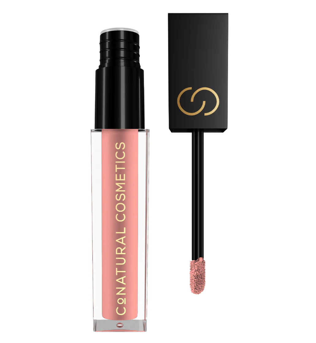 Conatural Long Stay Liquid Matte Lipstick - 03 Peach Sorbet
