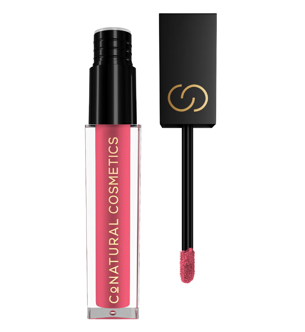 Conatural Long Stay Liquid Matte Lipstick - 06 Warm Rose