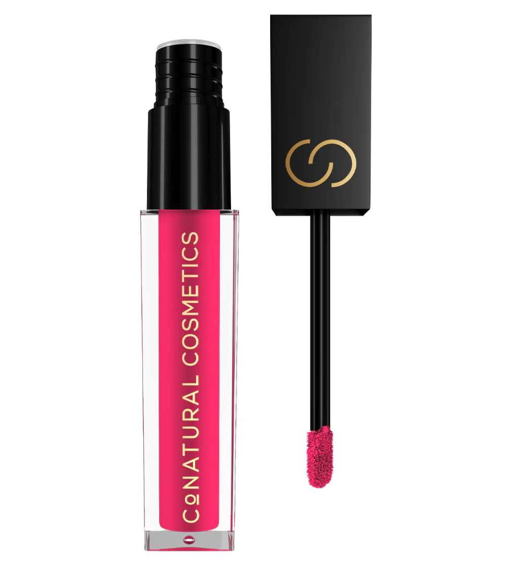 Conatural Long Stay Liquid Matte Lipstick - 08 Flaming Pink