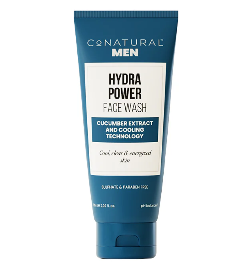 Conatural Men Hydra Power Face Wash