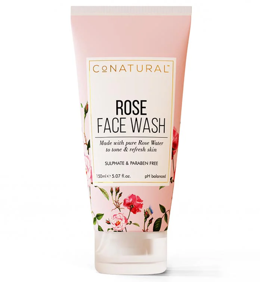 Conatural Rose Face Wash