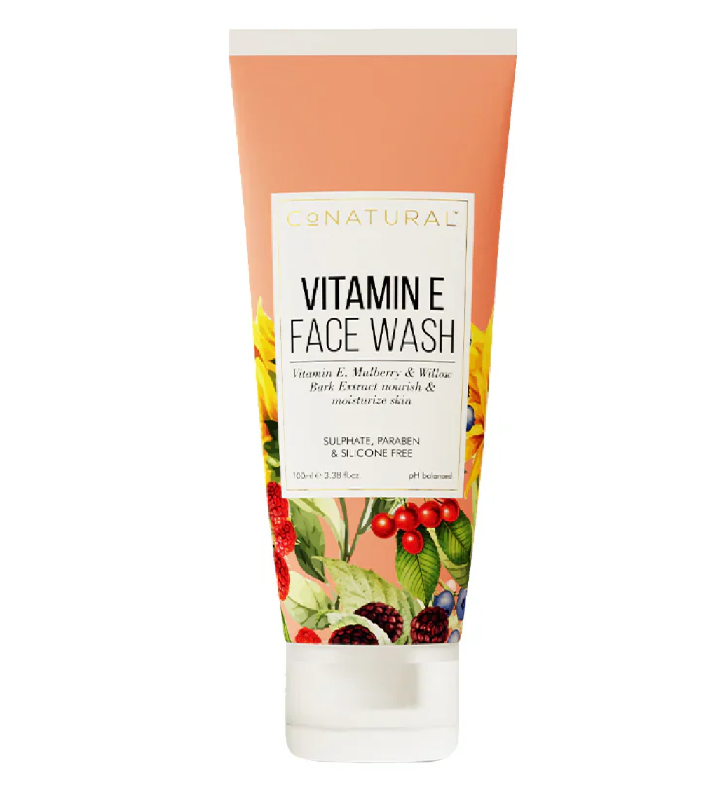 Conatural Vitamin E Face Wash